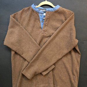 Mens Sz L Territory Ahead Henley